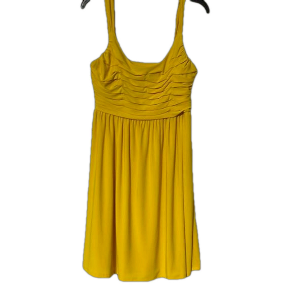 Pretty Essentials by Abs yellow dress M